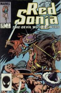 Red Sonja (Aug 1983 series) #7, VF (Stock photo)