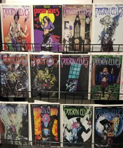 POISON ELVES (1995 SIRIUS)  1-76,79-80 Cult title -almost complete Elves go wild 