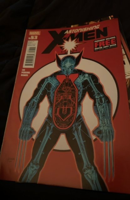 Astonishing X-Men #53 (2012) X-Men 