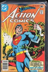 Action Comics #485 (1978) Superman