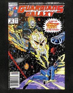 Guardians of the Galaxy (1990) #13 1st Cosmic Ghost Rider!