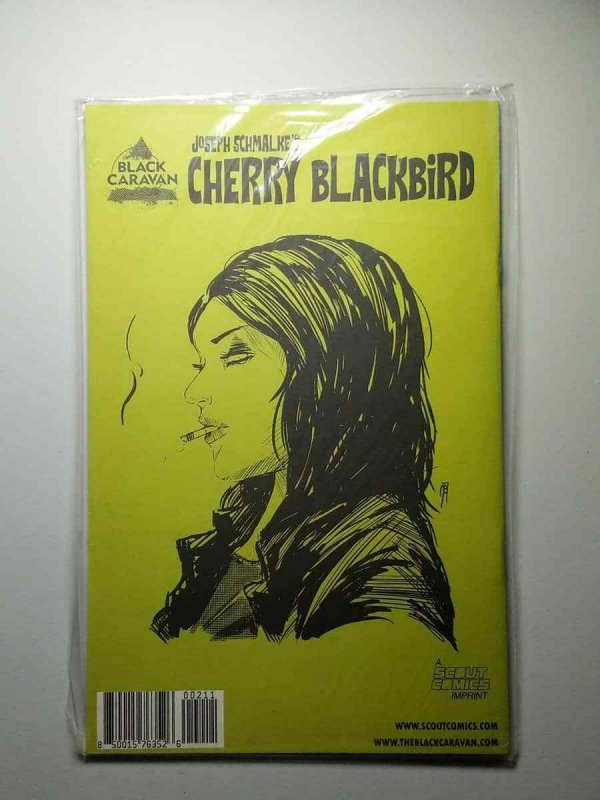 Joseph Schmalke's Cherry Blackbird #2 Poly Bag Black Caravan Comics (C20A)