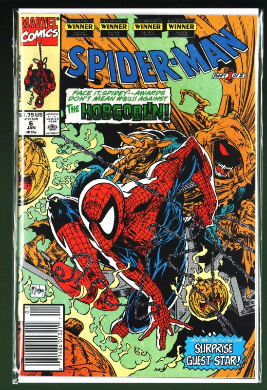 Spider-Man #6 (1991)