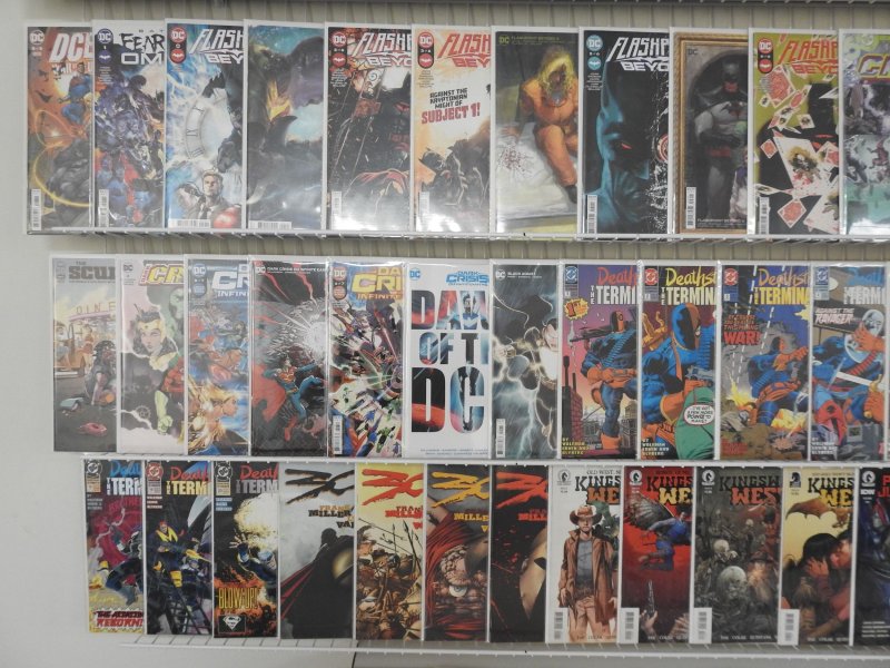 Huge Lot 140+ Comics W/ Star Wars, Deathstroke, DCeased, +More! Avg VF Cond!