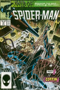 Web of Spiderman #31 Marvel Comics 1987 VF