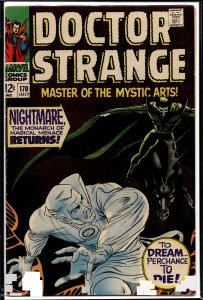 Doctor Strange #170 (1968) Doctor Strange