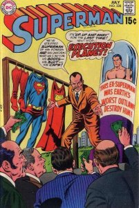 Superman (1939 series)  #228, Fine (Stock photo)