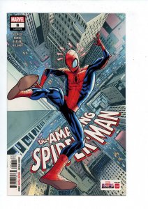 AMAZING SPIDER-MAN #8  (2018) MARVEL COMICS 1ST APPEARANCE OF ODESSA DRAKE