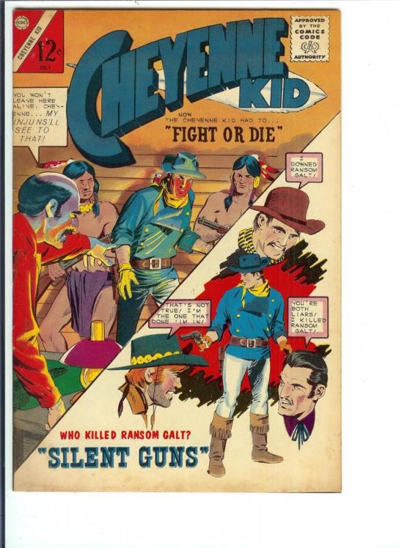 Cheyenne Kid  #46 - Silver Age - Vol. 1, July 1964 (Fine)