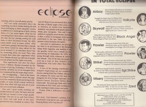 Total Eclipse # 1 Eclipse's Answer to Crisis on Infinite Earths