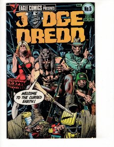 Judge Dredd #5 1985)   >>> $4.99 UNLIMITED SHIPPING!!!    / ID#806