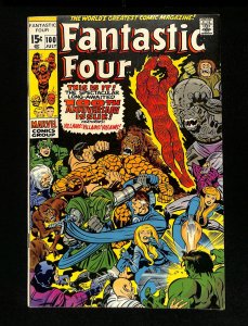 Fantastic Four #100 Stan Lee! Jack Kirby!