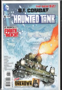 G.I. Combat #6 (2013) The Haunted Tank