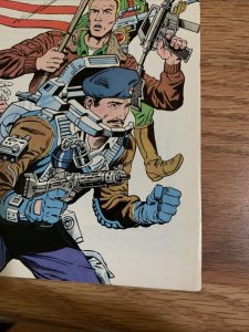 VINTAGE The G.I. Joe Order of Battle #1 Marvel Comics 1986 