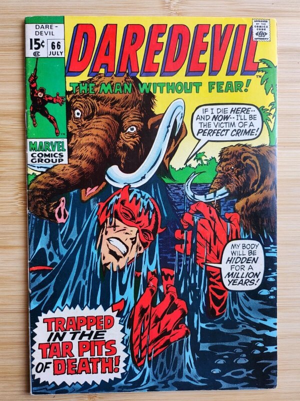 Daredevil #66 Marvel DD vs. Brother Brimstone