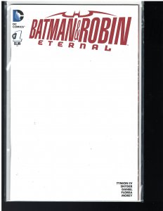 Batman & Robin Eternal #1 (DC, 2015)