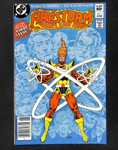 The Fury of Firestorm #1 (1982)
