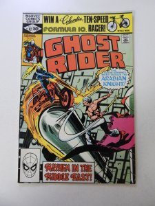Ghost Rider #62 (1981) VF condition