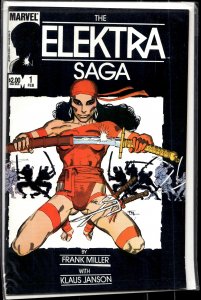 Elektra Saga #1 (1984) Elektra