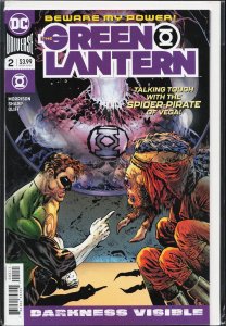 The Green Lantern #2 (2019) Green Lantern Corps