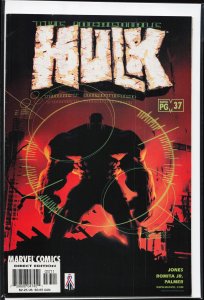 Incredible Hulk #37 (2002) Hulk