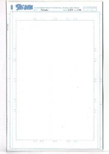 SPAWN (1992 IMAGE) #339 VARIANT CVR C BLANK SKETCH