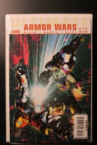 Ultimate Comics Armor Wars #3 (2010)