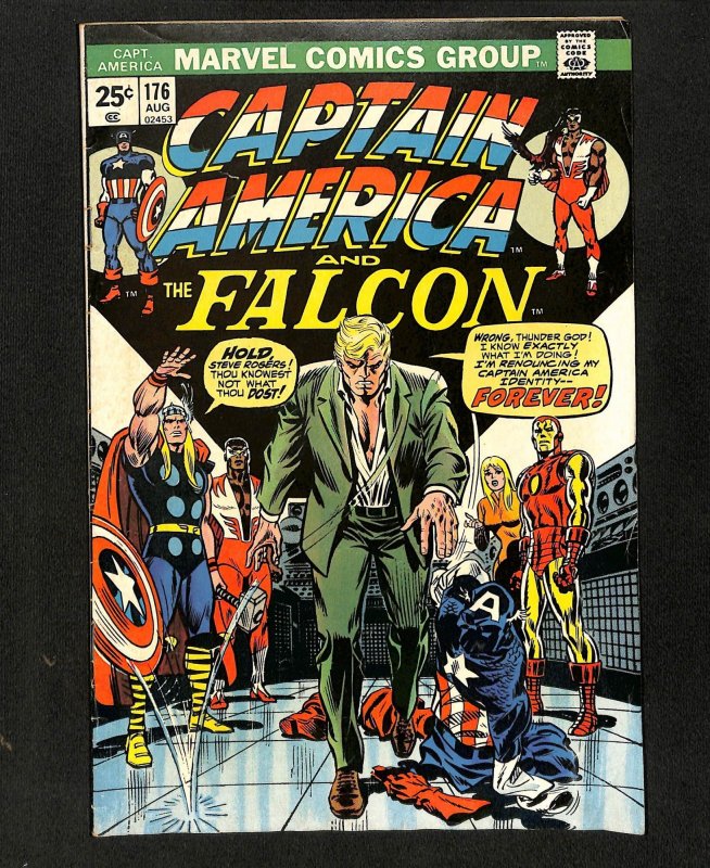 Captain America #176