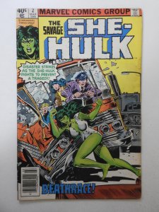 The Savage She-Hulk #2 Direct Edition (1980) VG Condition!