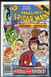 The Amazing Spider-Man #274 (1986) Spider-Man