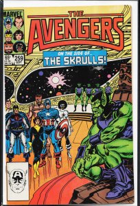 The Avengers #259 (1985) The Avengers