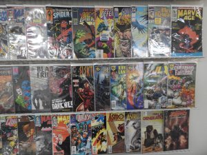 Huge Lot of 140+ Comics W/ Wolverine, Spawn, Quasar, +More! Avg. VF- Condition!