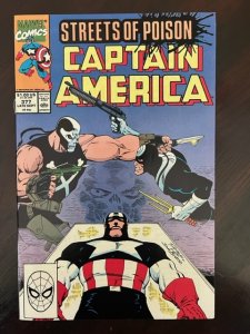 Captain America #377 Direct Edition (1990) - NM