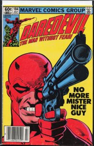 Daredevil #184 (1982) Daredevil