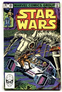 STAR WARS #69--1st appearance of MYTHOSAUR--comic book
