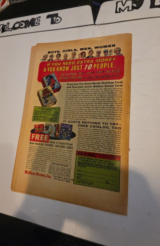 The X-Men #35 (1967)spiderman crossover low gradeSee description