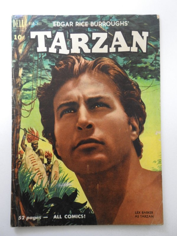 Edgar Rice Burroughs' Tarzan #20 (1951) VG+ Condition