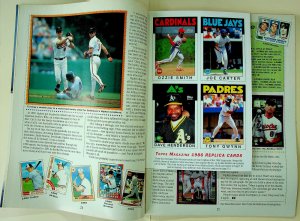 Topps Magazine #8 (Fall 1991) - Bonus Cards Intact