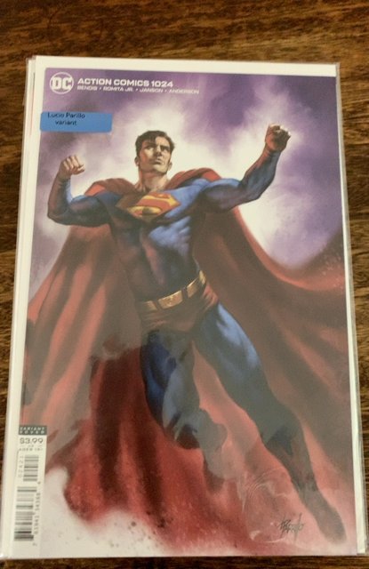 Action Comics #1024 Parillo variant