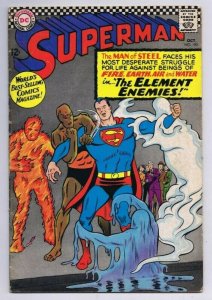 Superman #190 ORIGINAL Vintage 1966 DC Comics