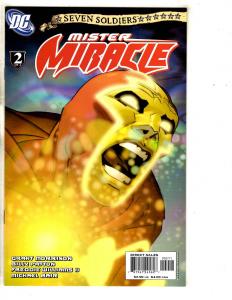 Lot Of 5 Mister Miracle DC Comic Books # 1 (2)  2 3 4 Seven Soldiers CR15