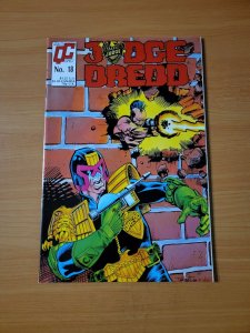 Judge Dredd v2 #18 ~ NEAR MINT NM ~ 1988 Quality Comics