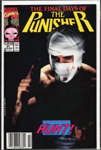 The Punisher #57 Newsstand Edition (1991) Punisher