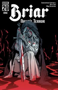 Briar Nights Terror #1 2025 Becky Cloonan Cover C BOOM Studios EB69