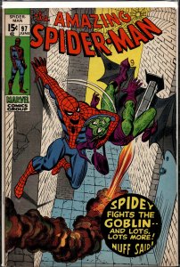 The Amazing Spider-Man #97 (1971) Spider-Man