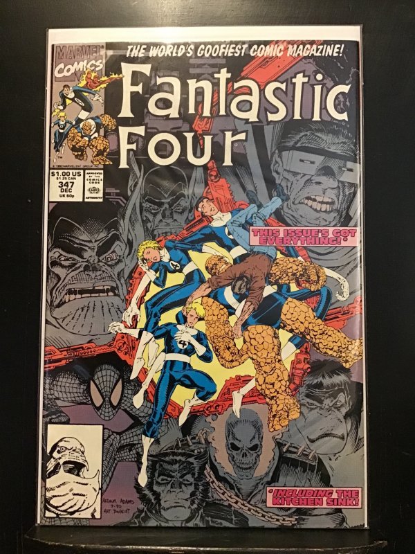 Fantastic Four #347 (1990)