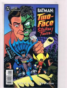 Batman Two-Face Strikes Twice Complete DC Comics Limited Series # 1 2 Joker S72