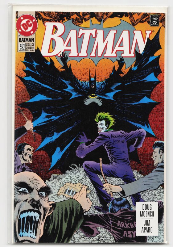 Batman #491 (1993) Batman