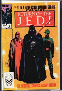 Star Wars: Return of the Jedi #2 (1983) Star Wars [Key Issue]