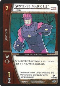 2004 Vs System Marvel - Web of Spider-Man #MSM-134 Sentinel Mark III